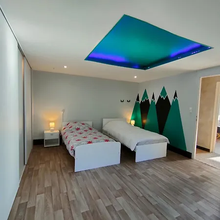 Appartement Moderne Et Lumineux, Proche De Saint-dié-des-vosges - 5 Pers., Wifi, Parking, Terrasse - Fr-1-589-434 *
