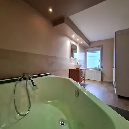 Moderne Et Lumineux, Proche De Saint-dié-des-vosges - 5 Pers., Wifi, Parking, Terrasse - Fr-1-589-434 Appartement Frapelle