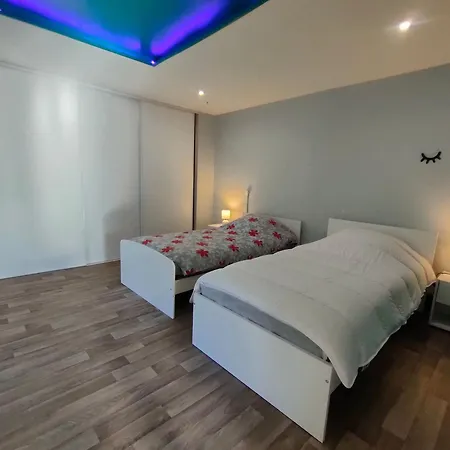 Apartment Moderne Et Lumineux, Proche De Saint-die-des-vosges - 5 Pers., Wifi, Parking, Terrasse - Fr-1-589-434 *