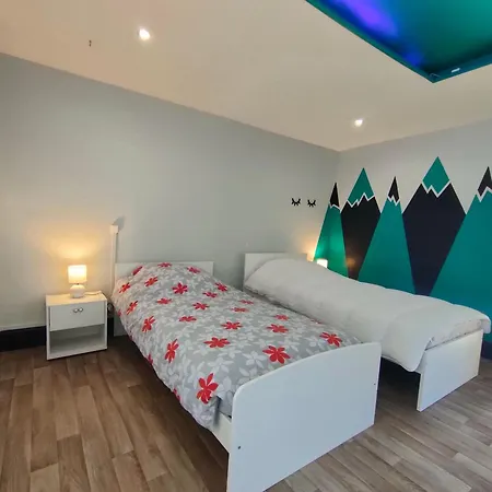Apartment Moderne Et Lumineux, Proche De Saint-die-des-vosges - 5 Pers., Wifi, Parking, Terrasse - Fr-1-589-434