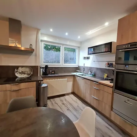 Moderne Et Lumineux, Proche De Saint-die-des-vosges - 5 Pers., Wifi, Parking, Terrasse - Fr-1-589-434 *