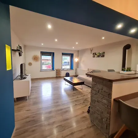 Moderne Et Lumineux, Proche De Saint-dié-des-vosges - 5 Pers., Wifi, Parking, Terrasse - Fr-1-589-434 * Frapelle