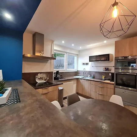 Moderne Et Lumineux, Proche De Saint-dié-des-vosges - 5 Pers., Wifi, Parking, Terrasse - Fr-1-589-434 Appartement