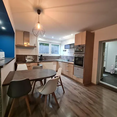 Moderne Et Lumineux, Proche De Saint-die-des-vosges - 5 Pers., Wifi, Parking, Terrasse - Fr-1-589-434 Frapelle