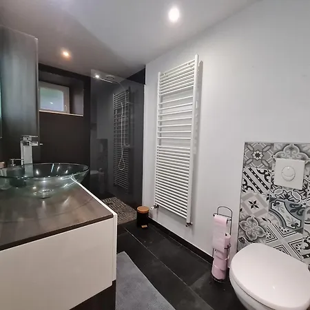 Moderne Et Lumineux, Proche De Saint-dié-des-vosges - 5 Pers., Wifi, Parking, Terrasse - Fr-1-589-434 Appartement *