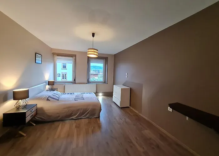 Moderne Et Lumineux, Proche De Saint-die-des-vosges - 5 Pers., Wifi, Parking, Terrasse - Fr-1-589-434 Frapelle