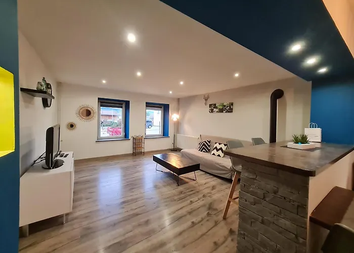 Moderne Et Lumineux, Proche De Saint-die-des-vosges - 5 Pers., Wifi, Parking, Terrasse - Fr-1-589-434 公寓 Frapelle