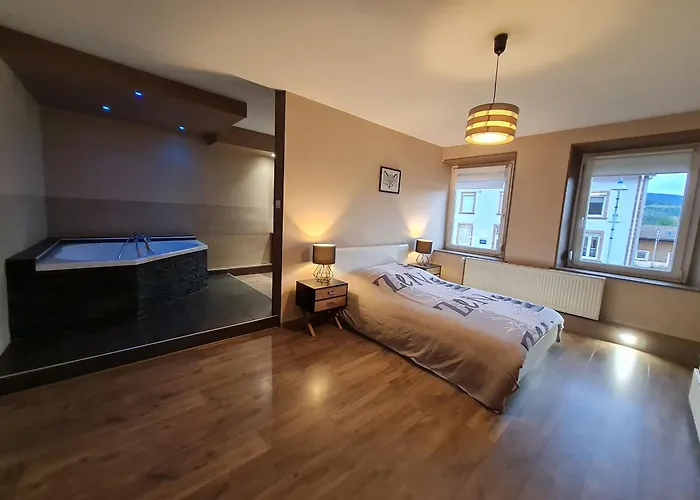 Moderne Et Lumineux, Proche De Saint-die-des-vosges - 5 Pers., Wifi, Parking, Terrasse - Fr-1-589-434 公寓