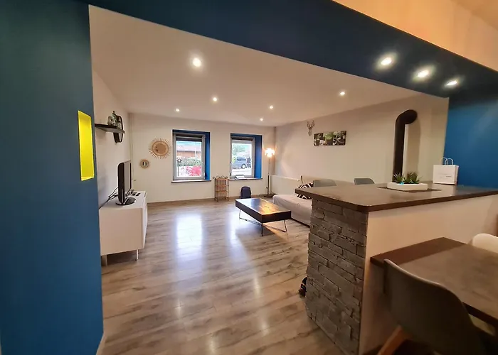 Moderne Et Lumineux, Proche De Saint-die-des-vosges - 5 Pers., Wifi, Parking, Terrasse - Fr-1-589-434 * Frapelle