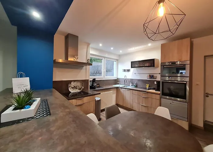 Moderne Et Lumineux, Proche De Saint-die-des-vosges - 5 Pers., Wifi, Parking, Terrasse - Fr-1-589-434 公寓