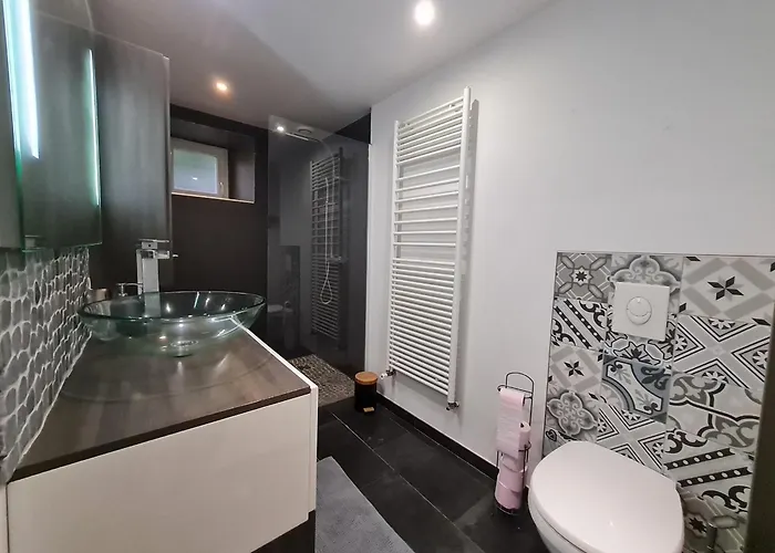 Moderne Et Lumineux, Proche De Saint-die-des-vosges - 5 Pers., Wifi, Parking, Terrasse - Fr-1-589-434 公寓 *