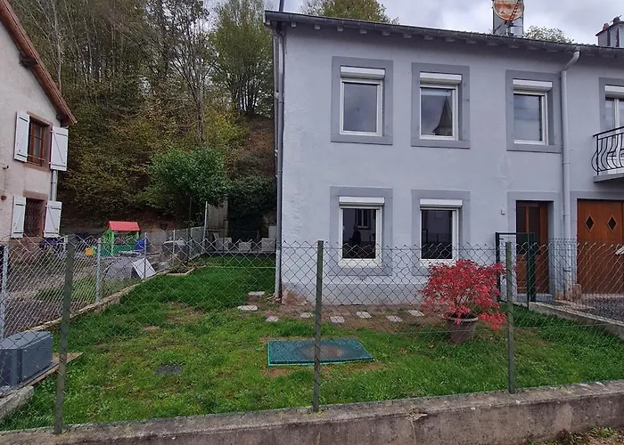 公寓 Moderne Et Lumineux, Proche De Saint-die-des-vosges - 5 Pers., Wifi, Parking, Terrasse - Fr-1-589-434 *