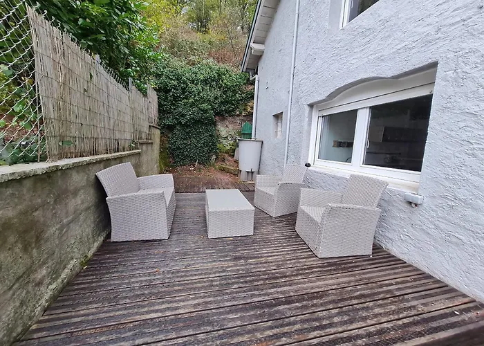 Moderne Et Lumineux, Proche De Saint-die-des-vosges - 5 Pers., Wifi, Parking, Terrasse - Fr-1-589-434 Frapelle